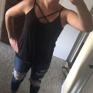 Black tank